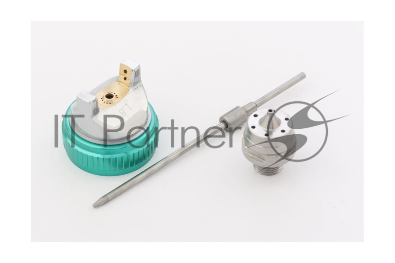 Краскопульт пневматический STELS ag 801 hvlp 57360 гравитационный сопло 1.5мм и 1.8мм