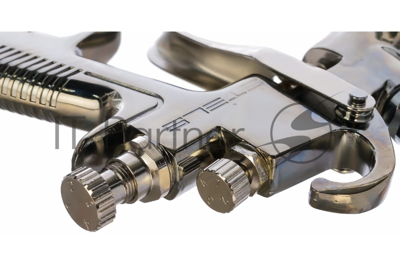 Краскопульт пневматический STELS ag 950 lvlp 57367 профессиональный гравитационный