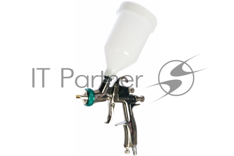 Краскопульт пневматический STELS ag 950 lvlp 57367 профессиональный гравитационный