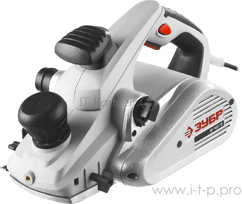 Рубанок ЗУБР ЗР-1100-110 { электрический, глубина 3,5 мм, 16000 об/мин, 110мм, 1100В }