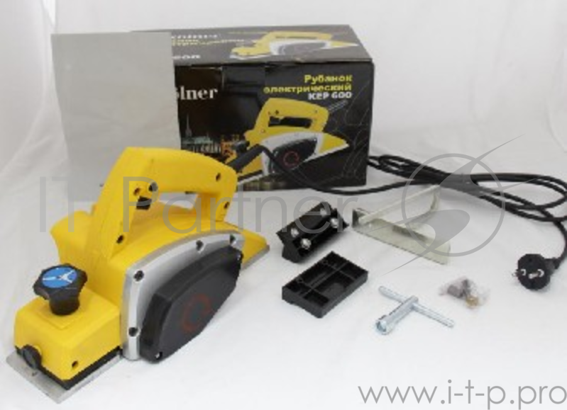 Рубанок KOLNER KEP 600(600 Вт, 16000 об/мин, глубина строгания 0-2мм, ширина 82мм, шнур 2м,вес 3,15кг. алюминиевая устойчивая подошва, V-образный паз для снятия фасок, регулировка глубины строгания, противоскользящая рукоятка, защита от непроизвольно