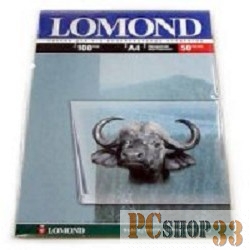 Бумага LOMOND 0708415 A4 пленка прозрачная односторонняя, 100мкр (50 листов)