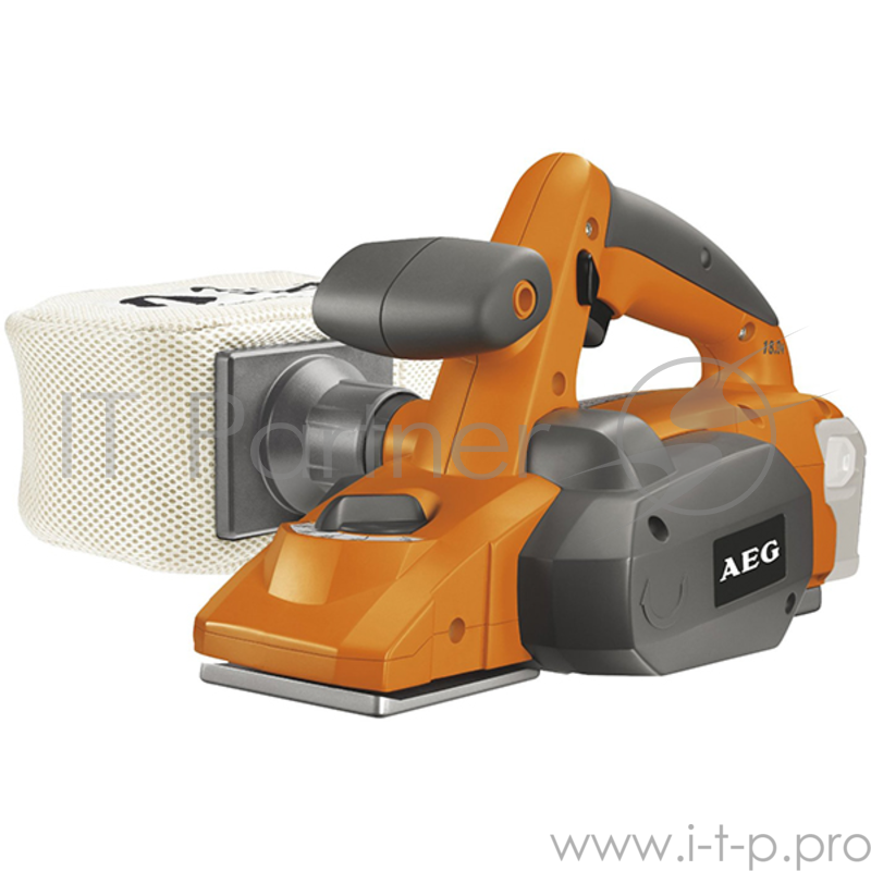 Рубанок акк. AEG 413175 BHO 18/0 18в proli-ion 12000обм ширина-82мм глуб-0-1.6мм 3.4кг