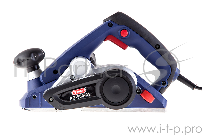 Рубанок ДИОЛД РЭ-900-01 с подставкой 900Вт 16000об/мин глуб.0-3мм шир.82мм фальц0-15.5мм 2.7кг
