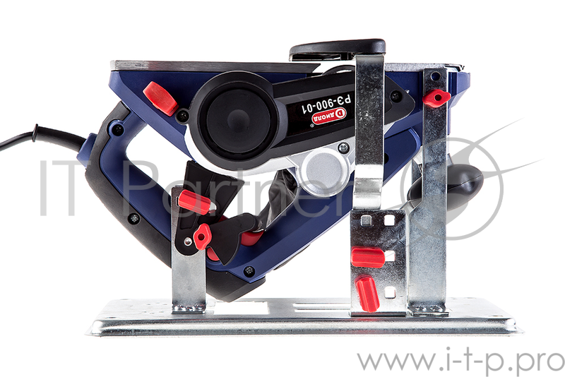 Рубанок ДИОЛД РЭ-900-01 с подставкой 900Вт 16000об/мин глуб.0-3мм шир.82мм фальц0-15.5мм 2.7кг