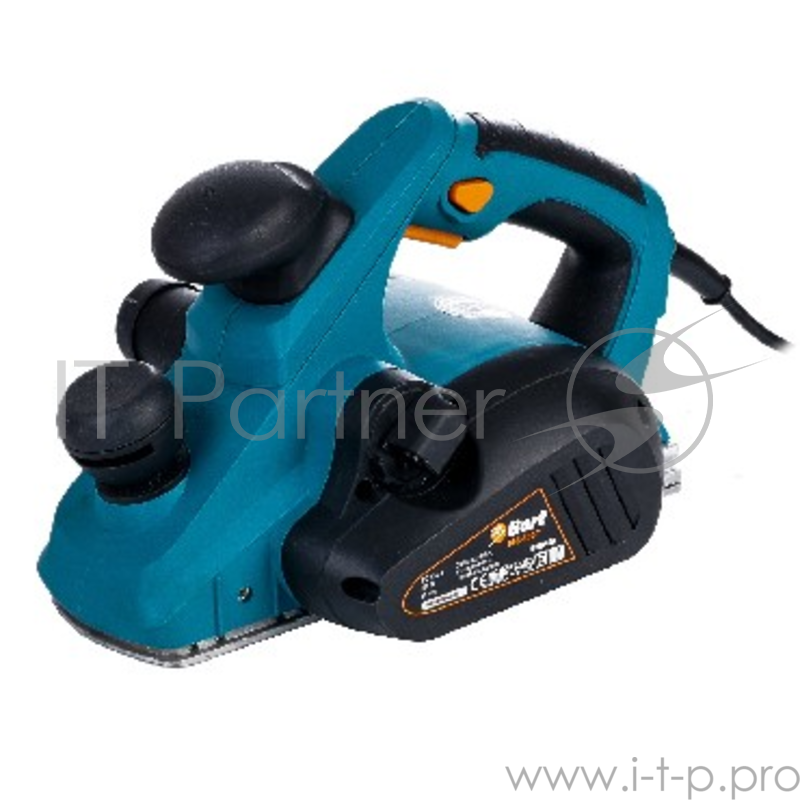 Рубанок электрический BORT BFB-850-T Мощность 850 Вт, скорость холостого хода 16500 об/мин, ширина обработки 82 мм, глубина обработки 0-3 мм, глубина выборки паза 0-12 мм, выборка четверти, масса 3,00 кг. возможность стационарной установки.