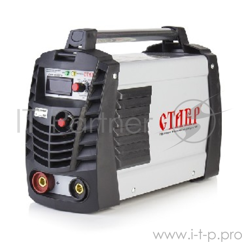 Сварочный аппарат СТАВР САИ-200 БТЭ (Сварочный аппарат инверторный 220А (IGBT) 7,2 кВт, 20-220 А, рабочий цикл 60%, диаметры электродов 1,6-5 мм, стабильно работает от 150 Вольт, форсаж дуги 10 А, кабель заземления и кабель с электрододержателем в ко