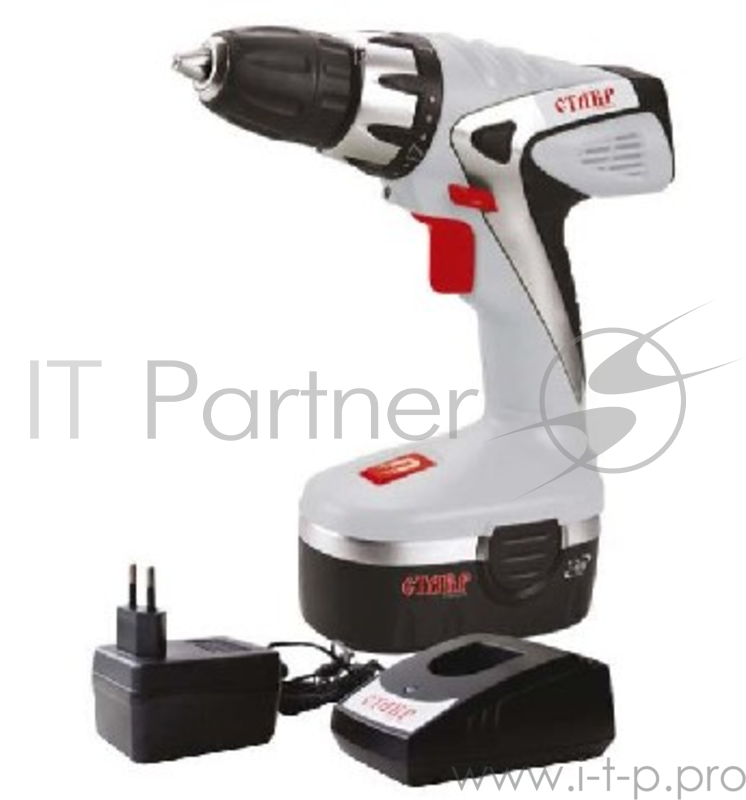 Дрель СТАВР ДА-12(12В, NiCd (никель-кадмиевый), емкость 1Ач, число оборотов 0-550об/мин, кр.мом. 10Нм, число ступеней 20+1(ступень сверления), диам. патрона 0,8-10мм, время зарядки 3-5ч, диам.сверления дер/алюм/сталь 14/7/8мм, вес 1,2кг. коробка.)