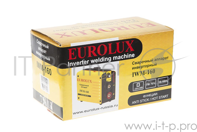 Сварочный аппарат EUROLUX IWM160
