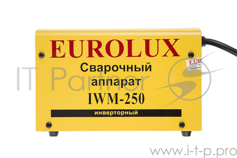 Сварочный аппарат EUROLUX IWM250 инверторный
