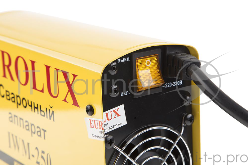 Сварочный аппарат EUROLUX IWM250 инверторный