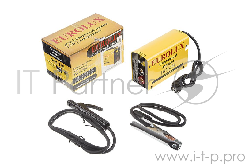 Сварочный аппарат EUROLUX IWM250 инверторный