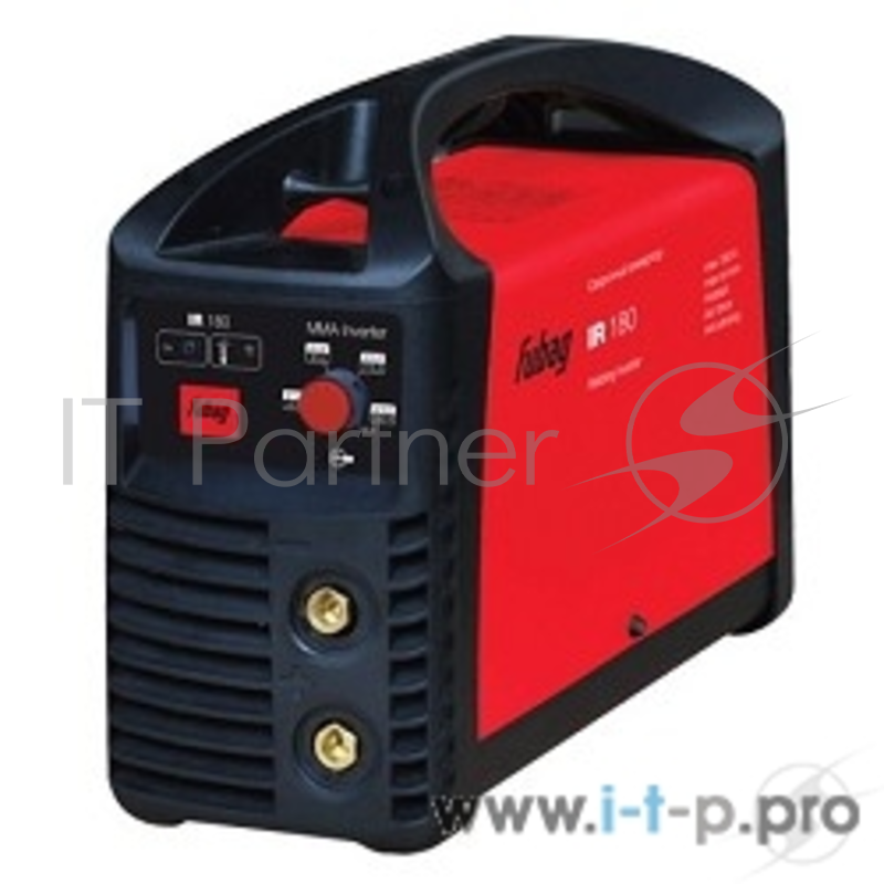 Сварочное оборудование, Инверторы FUBAG IR 180 раб.напряжение 150-240В 68 096 {Ном. напряжение, В 220, Сварочн. ток, А 30-180, Вес, кг 5}
