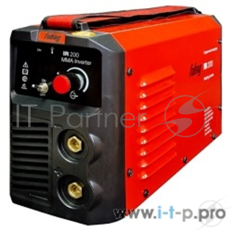 Сварочное оборудование, Инверторы FUBAG IR 200 раб.напряжение 150-240В 68 097 {Ном. напряжение, В 220, Сварочн. ток, А 30-200, Вес, кг 4,5}