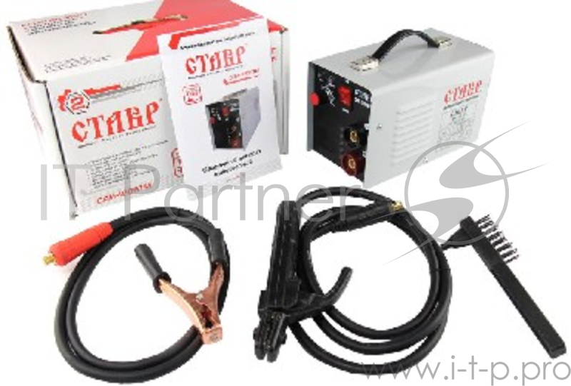 Сварочный аппарат СТАВР САИ-180 БТМ (IGBT)(180А, 4,95 кВт, 20-180 А, рабочий цикл 60%, диаметры электродов 1,6-4 мм, стабильно работает от 150 В, кабель с электрододержателем и кабель заземления в комплекте, функции: