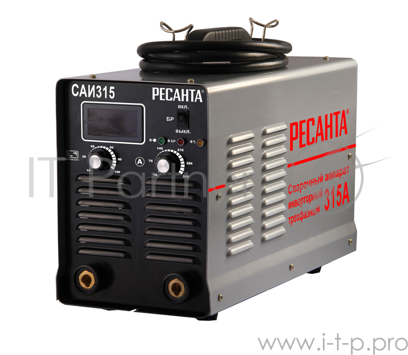 Сварочный аппарат инверторный САИ 315 3ф Ресанта