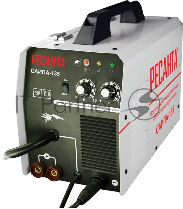 Сварочный аппарат инверторный п/а САИПА-135 Ресанта