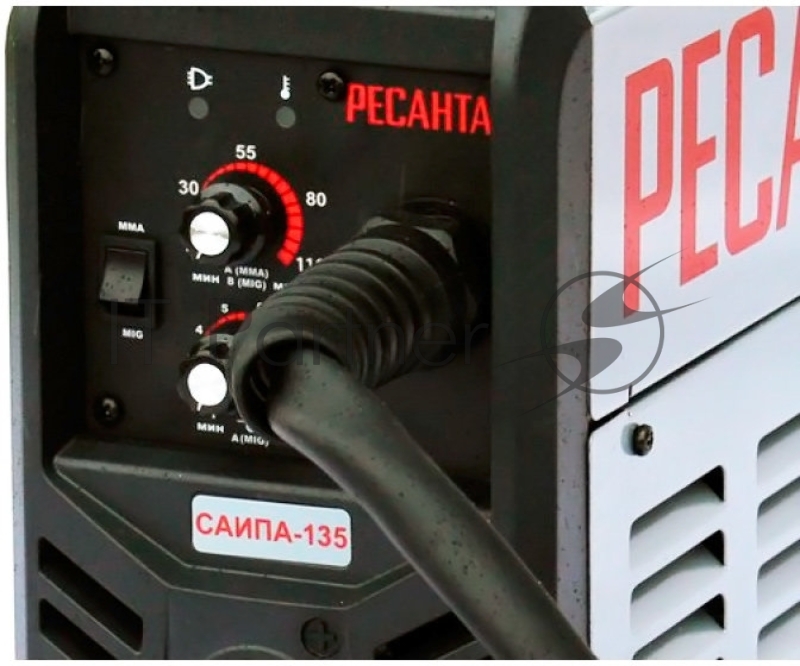 Сварочный аппарат инверторный п/а САИПА-135 Ресанта
