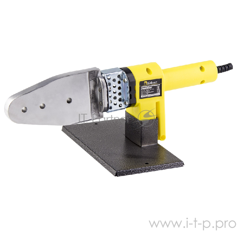 Сварочный аппарат для пластиковых труб 800 Вт Kolner KPWM 800 МC (10шт) , диаметр насадок 20/25/32мм, металлический кейс