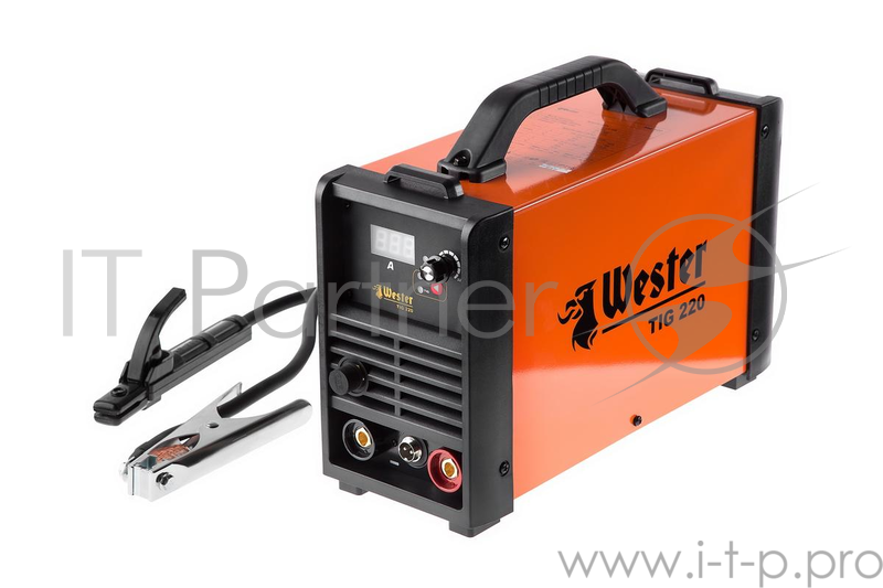 Инвертор сварочный WESTER TIG 220 10-220A 120-260B ПВ70% 1.6-5.0мм