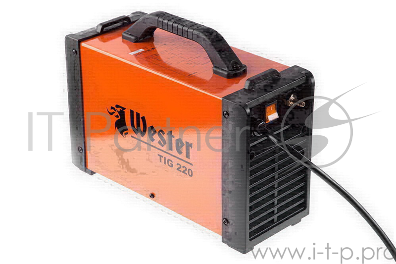 Инвертор сварочный WESTER TIG 220 10-220A 120-260B ПВ70% 1.6-5.0мм
