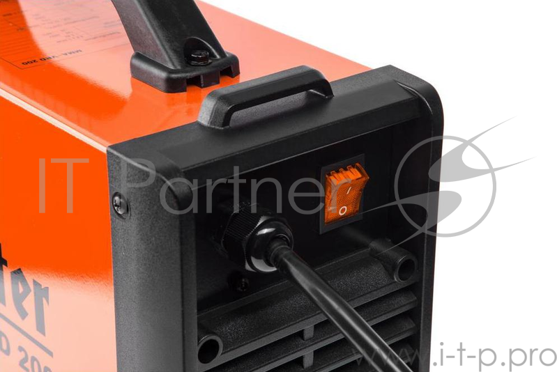 Инвертор сварочный WESTER MMA-VRD 200 10-200A 120-260B ПВ70% 1.6-5.0мм