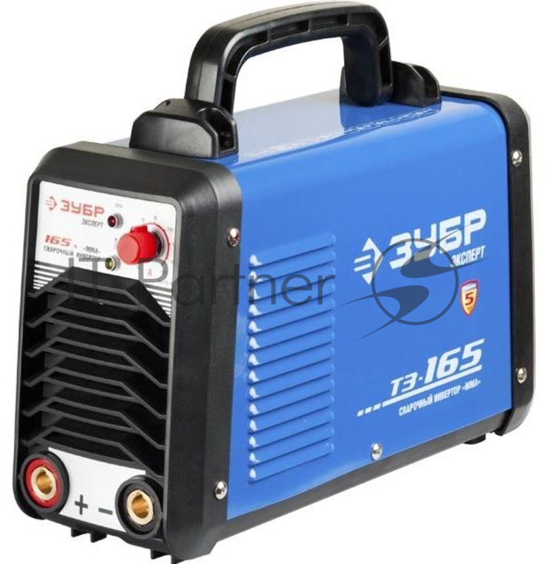 Инвертор ЗУБР ЭКСПЕРТ ЗАС-Т3-165 220в 165А MMA IGBT 6кг