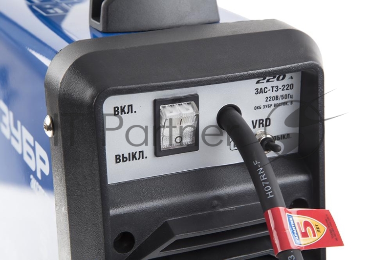 Инвертор ЗУБР ЭКСПЕРТ ЗАС-Т3-220 220В 220А MMA IGBT 64кг