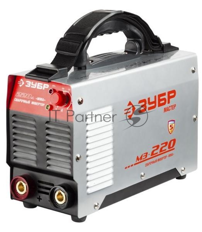 Инвертор ЗУБР МАСТЕР ЗАС-М3-220 220В 220А MMA IGBT 5.5кг