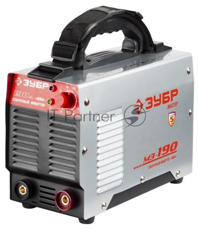 Инвертор ЗУБР МАСТЕР ЗАС-М3-190 220В 190А MMA IGBT 61кг