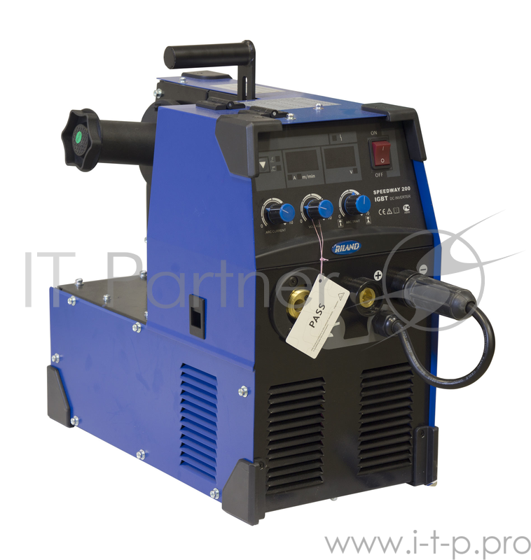 Сварочный полуавтомат AURORA PRO SPEEDWAY 200 IGBT 8200Вт 220В 40-200А 21кг