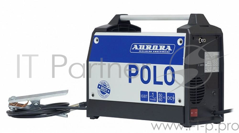 Сварочный синергетический полуавтомат AURORA POLO 160 IGBT 4,9 кВт, 220В, 0.6-0.8 мм, 5,5 кг