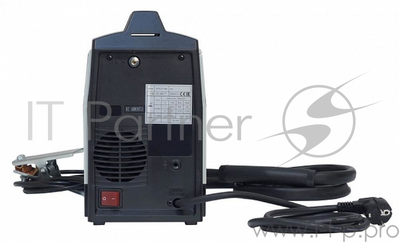 Сварочный синергетический полуавтомат AURORA POLO 160 IGBT 4,9 кВт, 220В, 0.6-0.8 мм, 5,5 кг