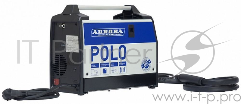 Сварочный синергетический полуавтомат AURORA POLO 160 IGBT 4,9 кВт, 220В, 0.6-0.8 мм, 5,5 кг