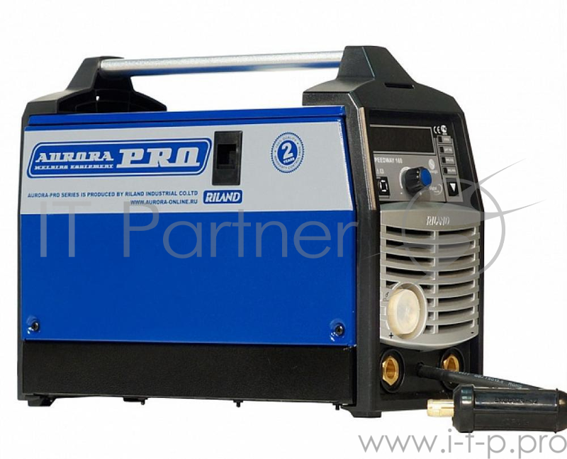 Сварочный полуавтомат AURORA PRO SPEEDWAY 160 IGBT 6700Вт 120-220В MMA, TIG, MIG/MAG 32А 200мм