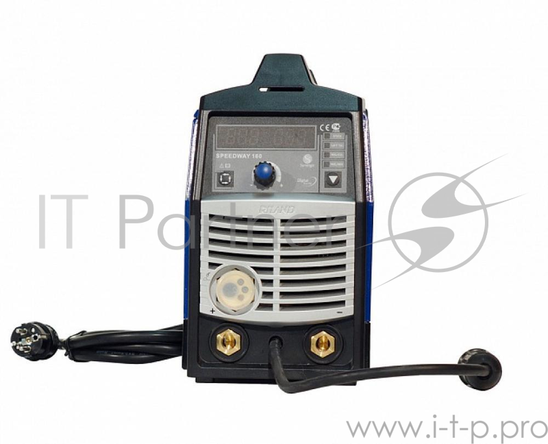 Сварочный полуавтомат AURORA PRO SPEEDWAY 160 IGBT 6700Вт 120-220В MMA, TIG, MIG/MAG 32А 200мм