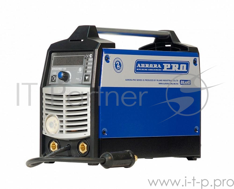 Сварочный полуавтомат AURORA PRO SPEEDWAY 160 IGBT 6700Вт 120-220В MMA, TIG, MIG/MAG 32А 200мм