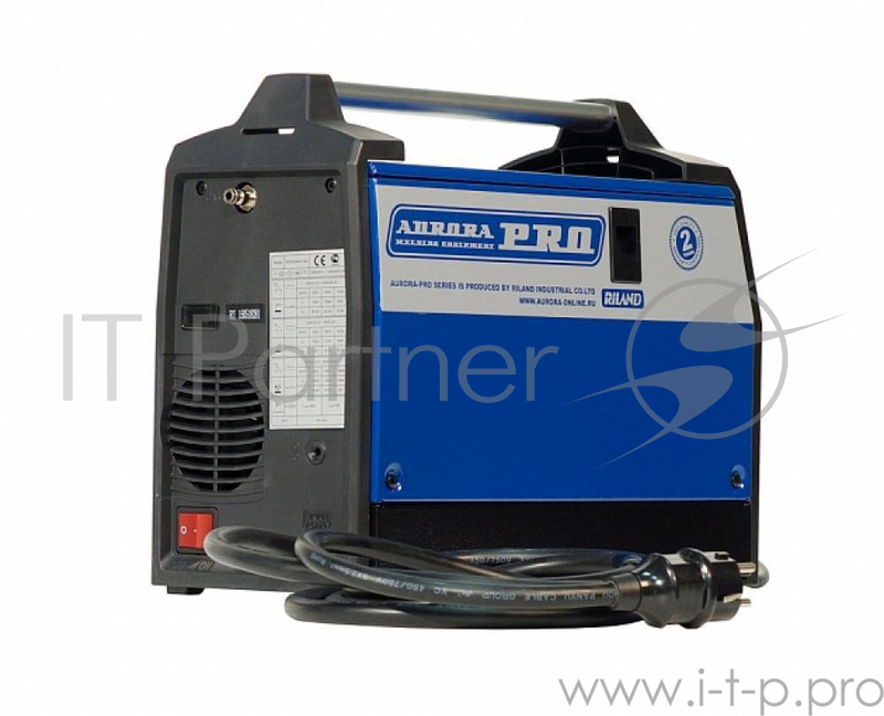Сварочный полуавтомат AURORA PRO SPEEDWAY 160 IGBT 6700Вт 120-220В MMA, TIG, MIG/MAG 32А 200мм