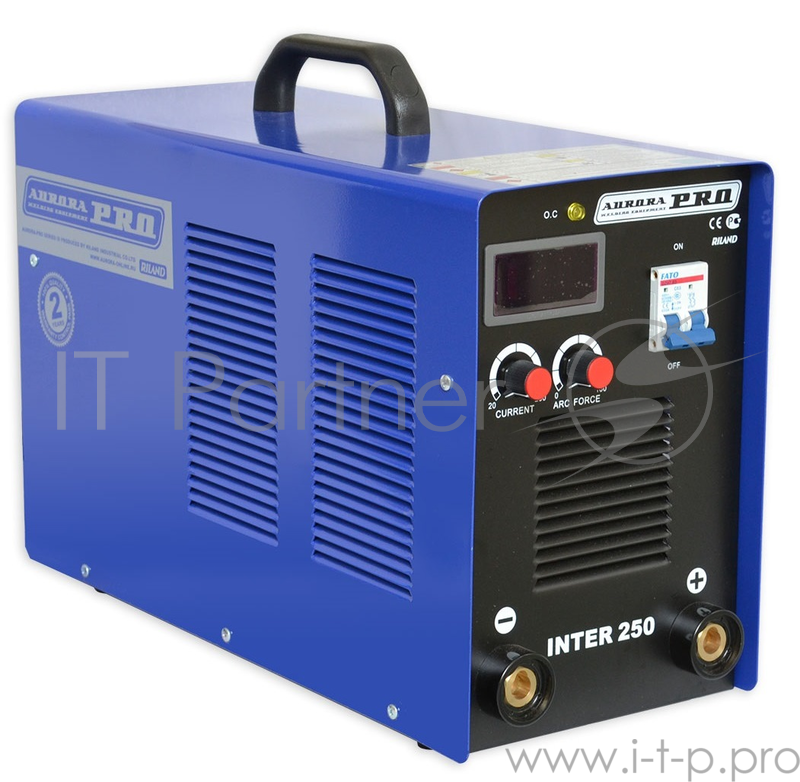 Инвертор сварочный AURORA PRO INTER 250 Mosfet 12.7кВт 220В ММА 20-250А
