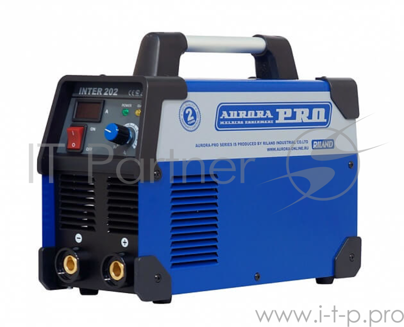 Инвертор сварочный AURORA PRO INTER 202 Mosfet MMA 5200Вт 43.6А IP21 395х153х301мм