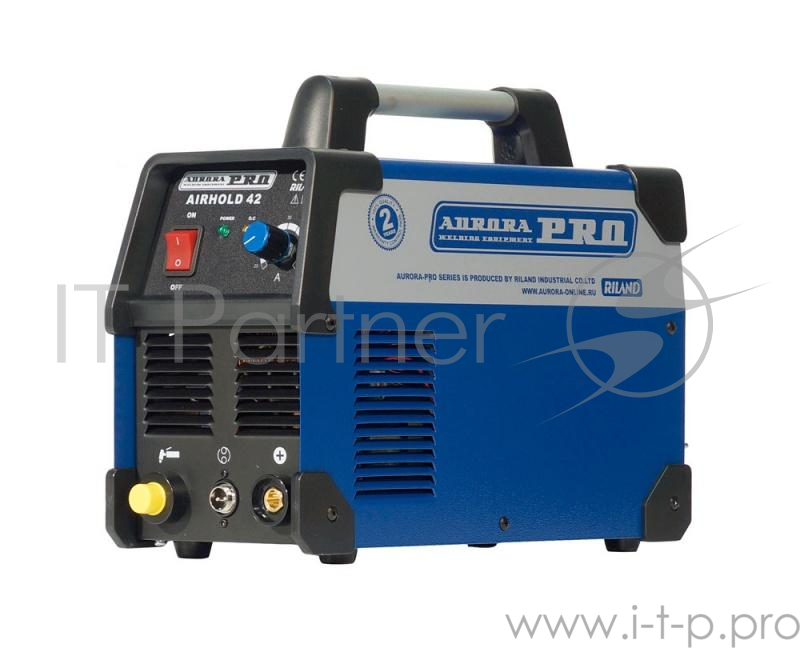 Аппарат плазменной резки AURORA PRO AIRHOLD 42 Mosfet 6.6кВА 220В 12мм 80л/мин IP21 395x153x301мм