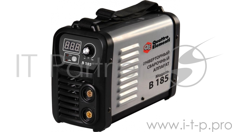Инвертор QE B 185 5900ВА 170-260В 10-185A 1.6-4.0мм 5.0кг дисплей TIG-Lift кейс