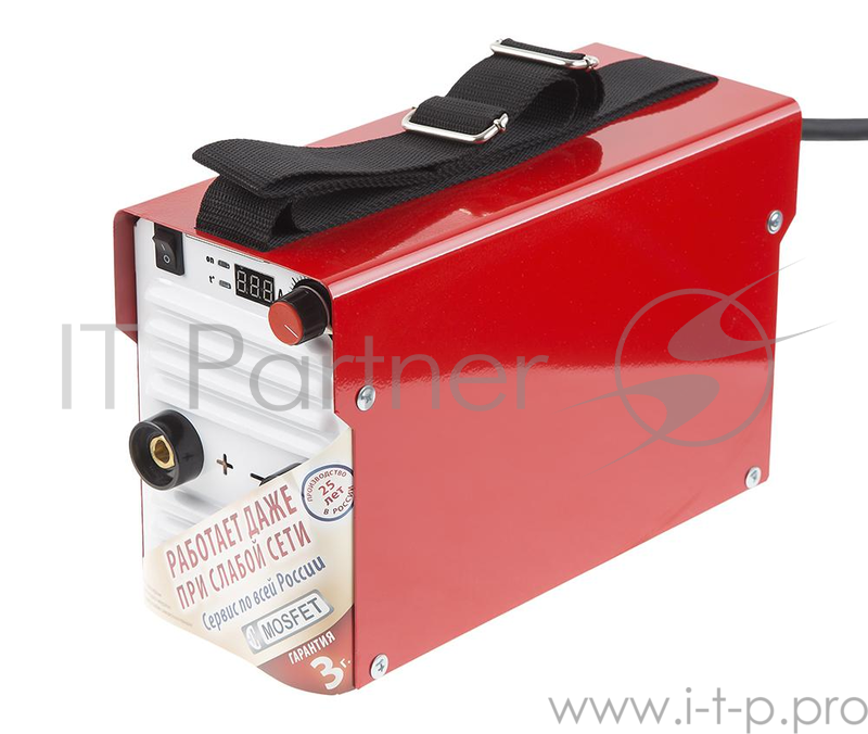 Инвертор сварочный ТОРУС 200+КОМПЛЕКТ 165-242В 6.2кВт 30-200А 2.0-5.0мм ПВ60% провода