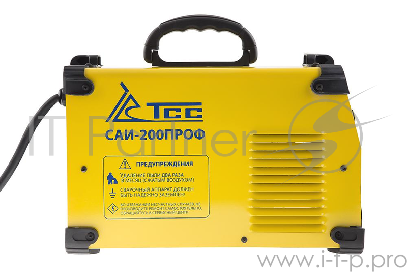 Сварочный аппарат ТСС САИ-200ПРОФ инвертор 8.7кВт 220В 30-200А ПВ80% 7кг