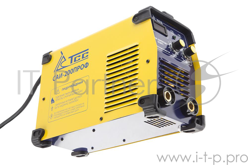 Сварочный аппарат ТСС САИ-200ПРОФ инвертор 8.7кВт 220В 30-200А ПВ80% 7кг