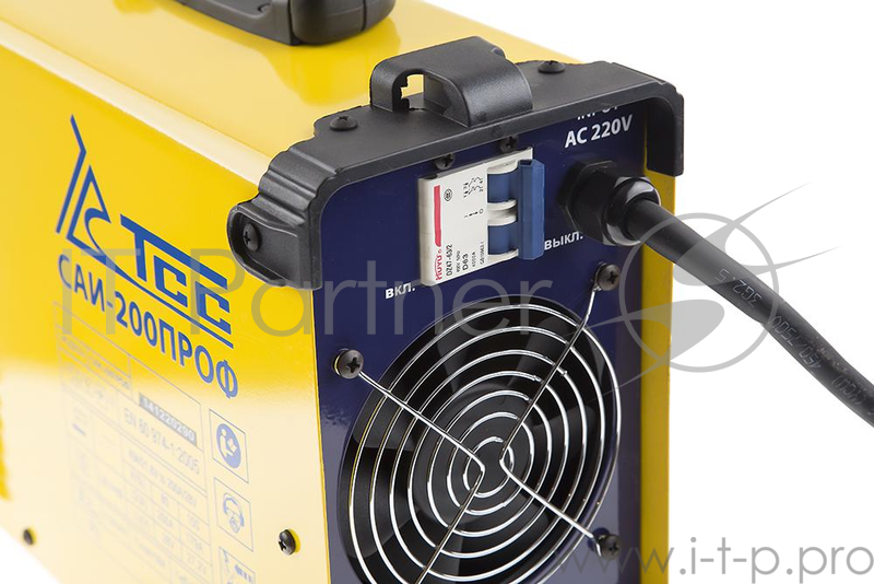 Сварочный аппарат ТСС САИ-200ПРОФ инвертор 8.7кВт 220В 30-200А ПВ80% 7кг