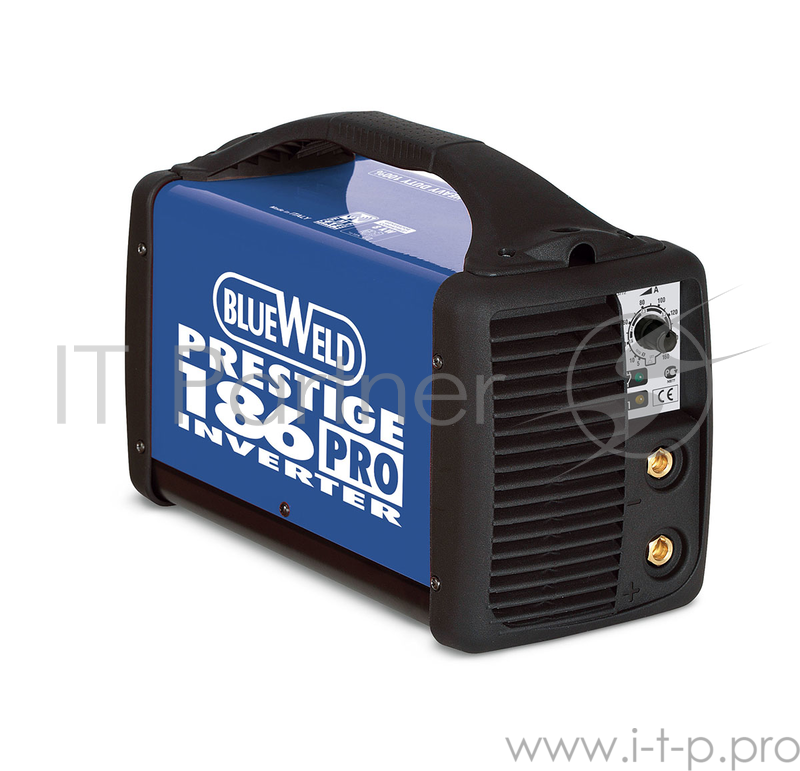 Инвертор BLUE WELD PRESTIGE 186 PRO 160А 220В Ф1.6-4мм 4000Вт 5кг