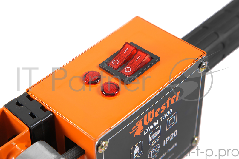 Аппарат для сварки ПП труб WESTER DWM1500 1500 Вт, с 6-ю насадками