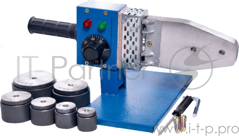 Аппарат для сварки пластиковых труб ДИОЛД АСПТ-2 800Вт 0-300°C 20,25,32,40,50,63мм 360х235х155мм