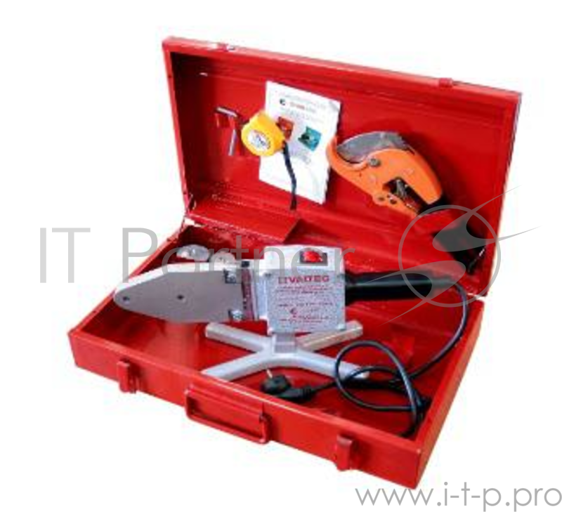 Аппарат для сварки пластиковых труб VALTEC VTp.799.0.016040 1500Вт для PPRC 20-40мм